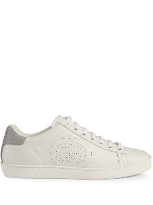 Gucci Ace low-top sneakers - Wit