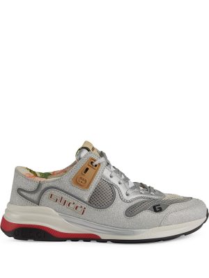 Gucci Ultrapace low-top sneakers - Metallic