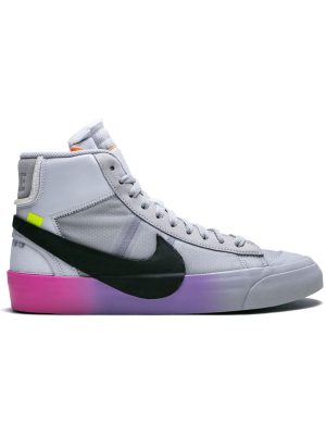 Nike X Off-White Nike x Off-White The 10: Blazer Mid sneakers - WOLF GREY/ COOL GREY