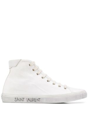 Saint Laurent High-top sneakers - Wit