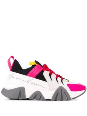 Versace Squalo sneakers - Wit