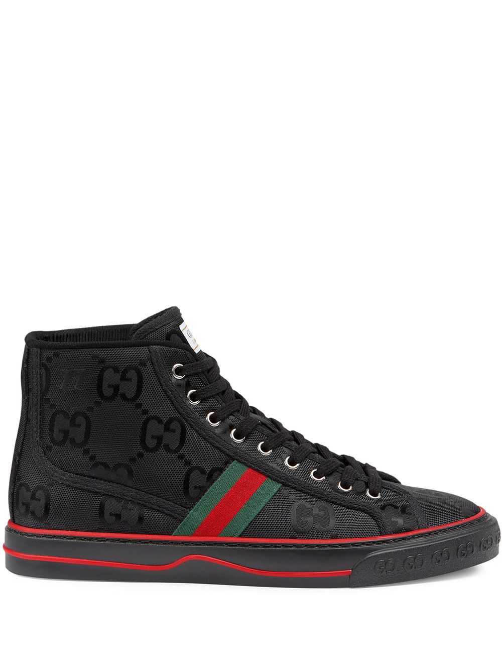 Gucci Off The Grid GG Tennis 1977 sneakers Zwart Designer sneaker sale