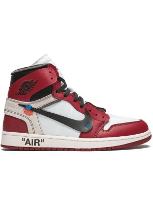 Nike X Off-White x Off-White The 10: Air Jordan 1 sneakers - Rood