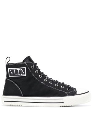 Valentino VLTN high-top sneakers - Zwart