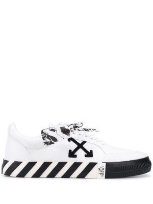 off white white sneakers