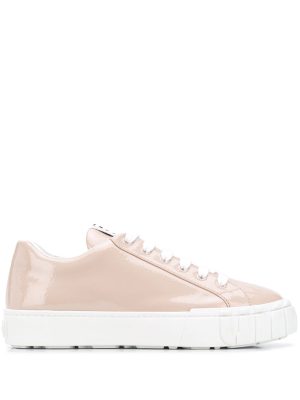 miu miu pink sneakers