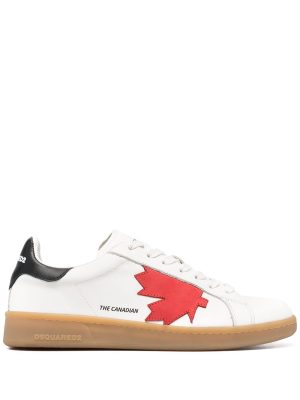 Dsquared2 Maple Leaf low-top sneakers - Wit