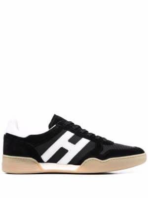 Hogan H357 low-top sneakers - Zwart