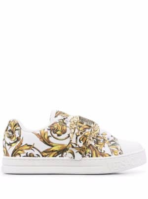 Versace Jeans Couture Low-top sneakers - Wit