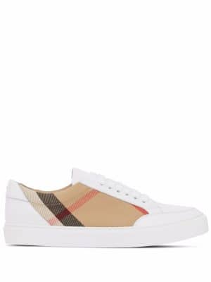 Burberry House low-top sneakers - Wit