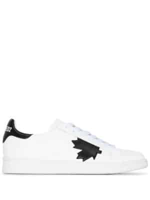 Dsquared2 maple-leaf sneakers - Wit