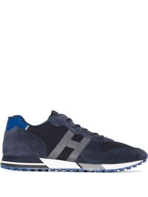 Hogan H383 low top sneakers - Blauw