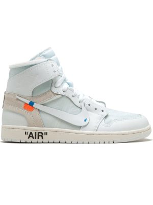Nike X Off-White Air Jordan 1 x Off-White NRG sneakers - Wit