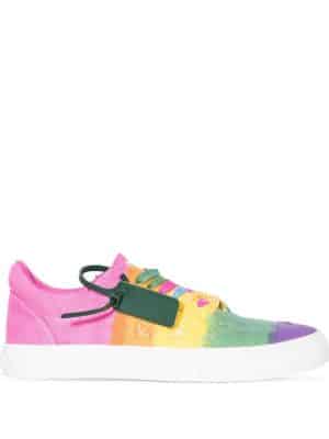 Off-White Vulcanized low-top sneakers - Paars