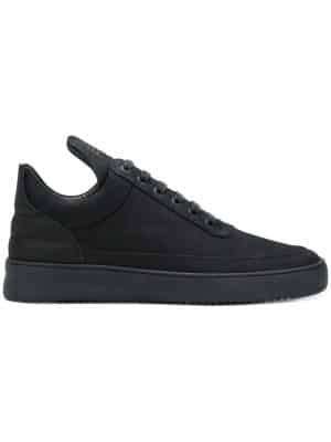 Filling Pieces chunky sole sneakers - Zwart