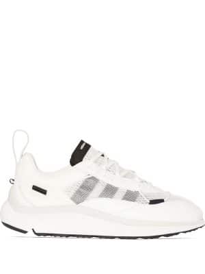 Y-3 Shiku Run lace-up trainers - Wit