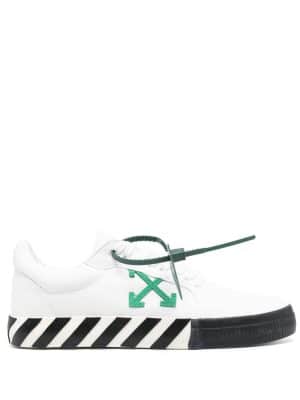 Off-White Canvas sneakers - Wit