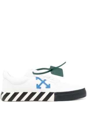 Off-White Zip-Tie sneakers - WHITE BLUE
