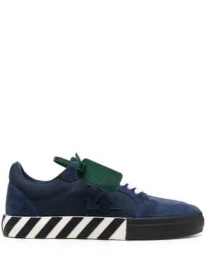 Off-White Vulcanized low-top sneakers - Blauw