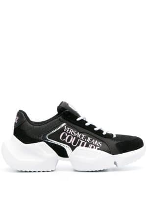 Versace Jeans Couture Chunky sneakers - Zwart