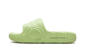 adidas Adilette 22 Slides "Magic Lime" Shoes - Size 13