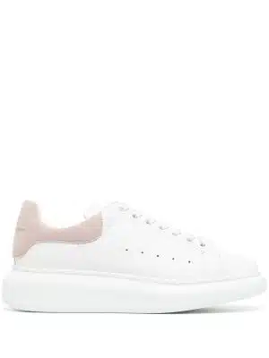 Alexander McQueen oversized sneakers - Wit