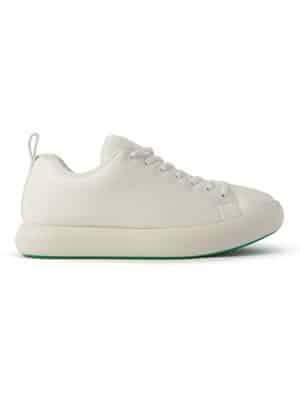 Bottega Veneta - Leather Sneakers - Men - White - EU 42