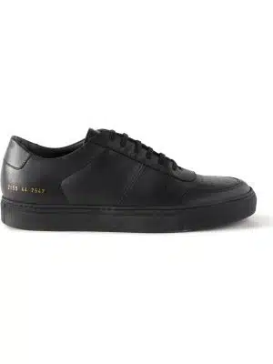 Common Projects - BBall Leather Sneakers - Men - Black - EU 39
