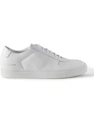 Common Projects - BBall Leather Sneakers - Men - White - EU 39
