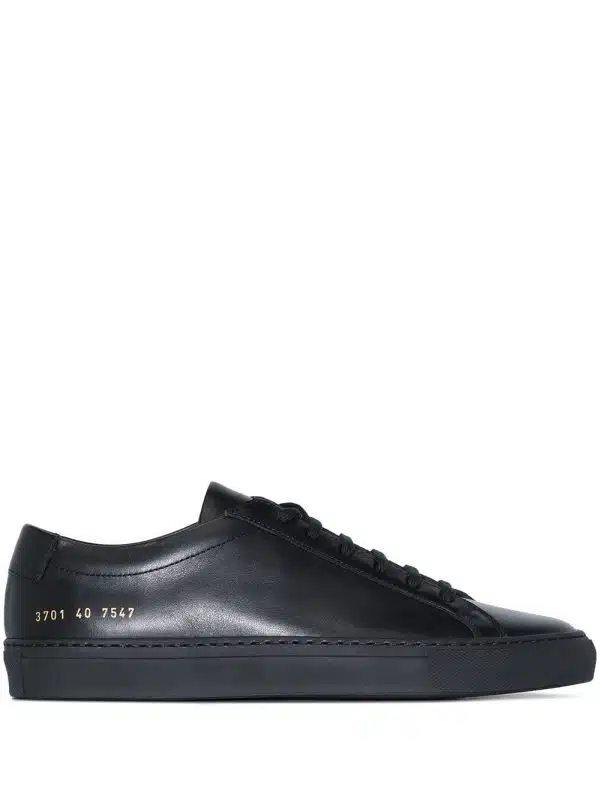 Common Projects black Original Achilles Leather Sneakers - Zwart