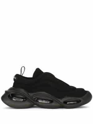 Dolce & Gabbana Fabric Wave low-top sneakers - Zwart