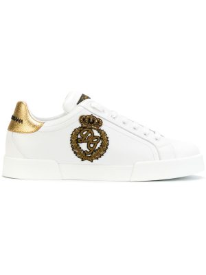 Dolce & Gabbana Londen sneakers - Wit