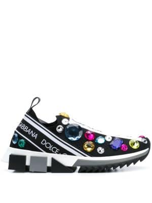 Dolce & Gabbana Sorrento sneakers - Zwart