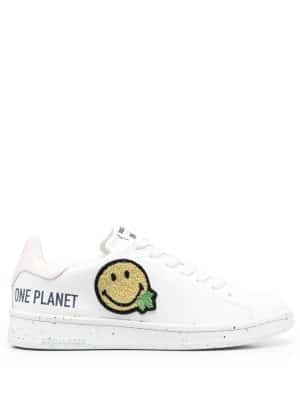 Dsquared2 Sneakers met patch - Wit