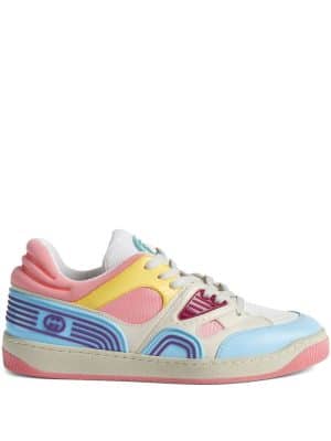 Gucci Basket low-top sneakers - Wit