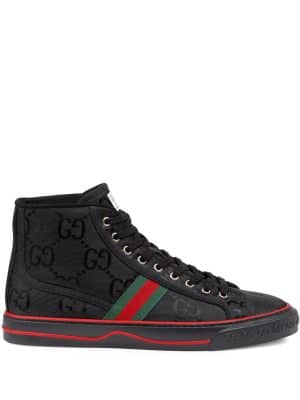 Gucci Off The Grid GG Tennis 1977 sneakers - Zwart