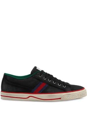 Gucci Tennis 1977 low-top sneakers - Zwart