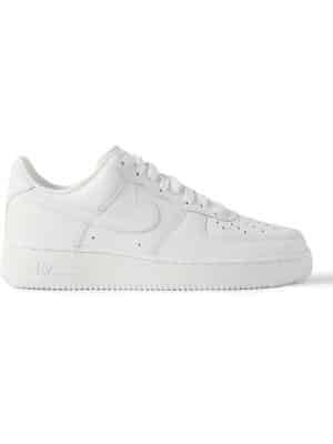 Nike - Air Force 1 '07 Fresh Leather Sneakers - Men - White - US 5