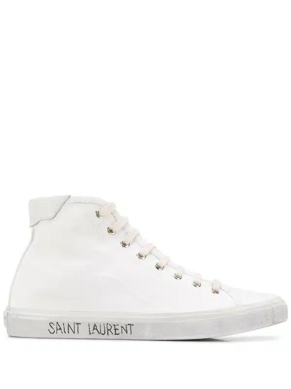 Saint Laurent High-top sneakers - Wit