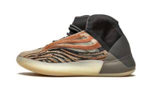 adidas Yeezy QNTM "Flash Orange" Shoes - Size 5