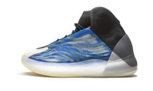 adidas Yeezy QNTM "Frozen Blue" Shoes - Size 4.5