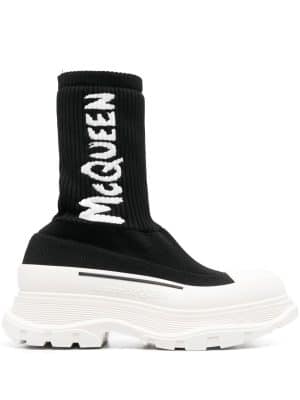 Alexander McQueen Chunky sneakers - Zwart