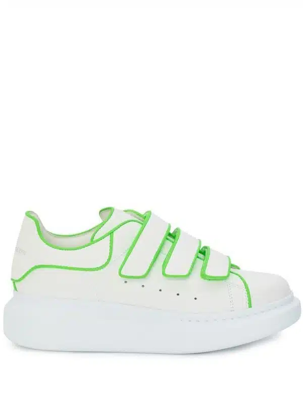 Alexander McQueen Oversized sneakers - Wit