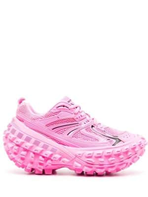 Balenciaga Defender low-top sneakers - Roze