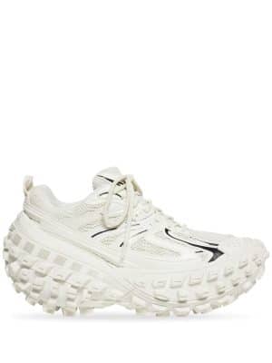 Balenciaga Defender sneakers met chunky zool - 9110 -EGGSHELL/BLACK