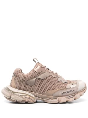 Balenciaga Destroyed Track sneakers - Beige