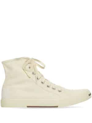 Balenciaga Paris high-top sneakers - Wit