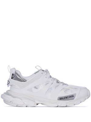 Balenciaga Reflecterende sneakers - Wit