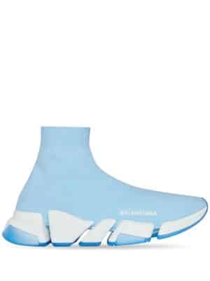 Balenciaga Speed 2.0 high-top sneakers - Blauw