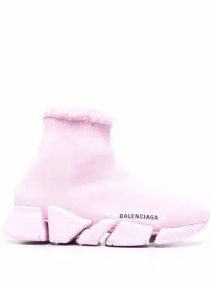 Balenciaga Speed 2.0 soksneakers - Roze